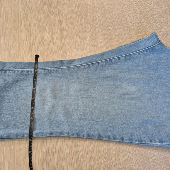 Levi's Light Blue High Rise Bootcut Flare Jeans - Picture 9 of 15